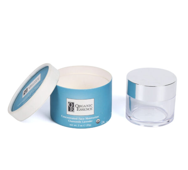 Custom Printed Paper Tube Packaging For Skin Cream Jars