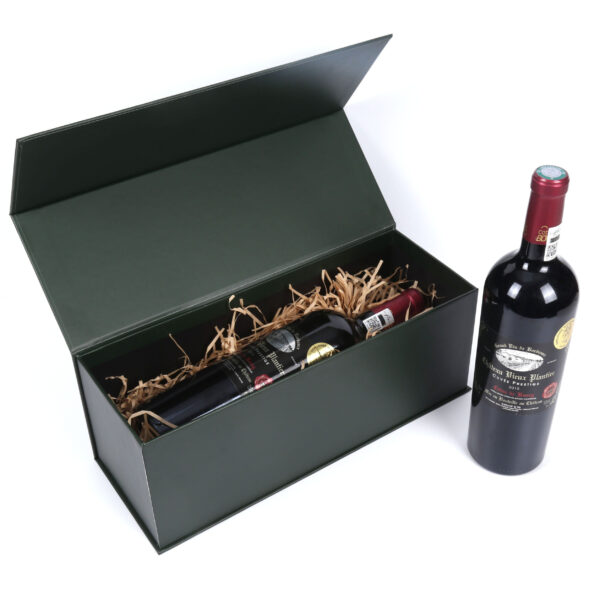 Personalizzato rigido magnetico vino Gift Box imballaggio Fornitore Personalizzato rigido magnetico vino Gift Box imballaggio Fornitore