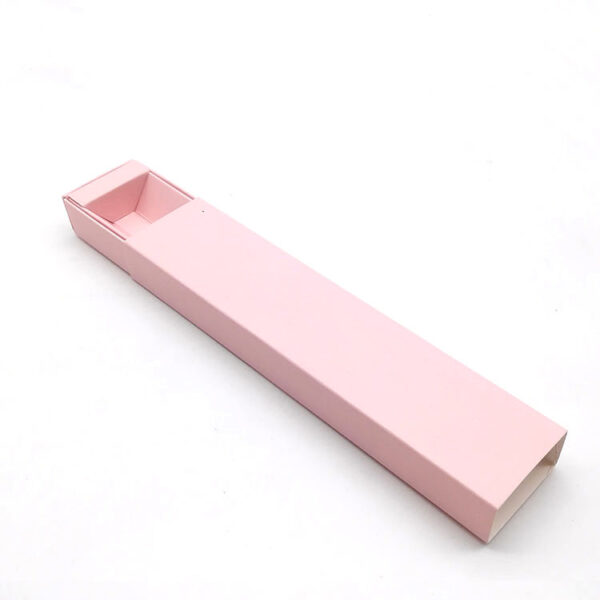 Kundenspezifische rosa Faltschachteln für schlanke Geschenkverpackungen