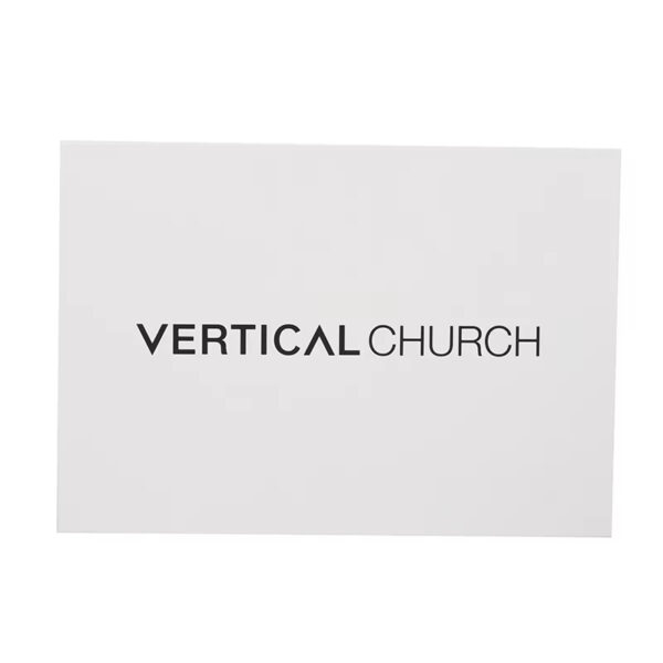 Logo Printed White Magnetic Rigid Presentation Gift Box
