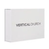 Logo Printed White Magnetic Rigid Presentation Gift Box