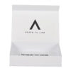 Logo Printed White Magnetic Rigid Presentation Gift Box