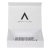 Logo Printed White Magnetic Rigid Presentation Gift Box