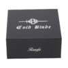 Luxury Custom Black Magnetic Rigid Candle Gift Box Packaging
