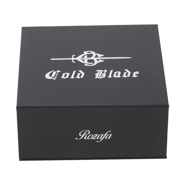 Luxury Custom Black Magnetic Rigid Candle Gift Box Packaging
