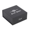 Luxury Custom Black Magnetic Rigid Candle Gift Box Packaging