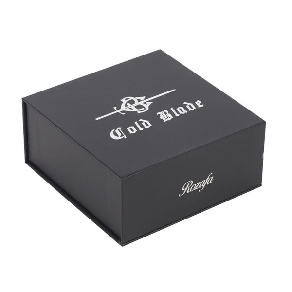 Luxury Custom Black Magnetic Rigid Candle Gift Box Packaging