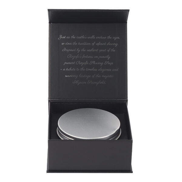 Luxury Custom Black Magnetic Rigid Candle Gift Box Packaging Luxury Custom Black Magnetic Rigid Candle Gift Box Packaging