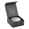 Luxury Custom Black Magnetic Rigid Candle Gift Box Packaging