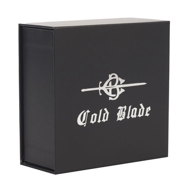 Luxury Custom Black Magnetic Rigid Candle Gift Box Packaging
