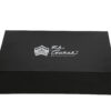 Magnetic Rigid Corporate Gift Box With Silver Logo Print