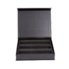Matte Black Magnetic Wine Gift Box With EVA Foam Insert