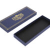 Personalized Gold Foil Logo Card Game Paper Box Packaging
