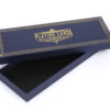 Personalized Gold Foil Logo Card Game Paper Box Packaging