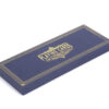 Personalized Gold Foil Logo Card Game Paper Box Packaging