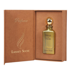 Rigid Foil Stamped Perfume Presentation Box With Insert