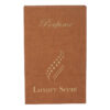 Rigid Foil Stamped Perfume Presentation Box With Insert