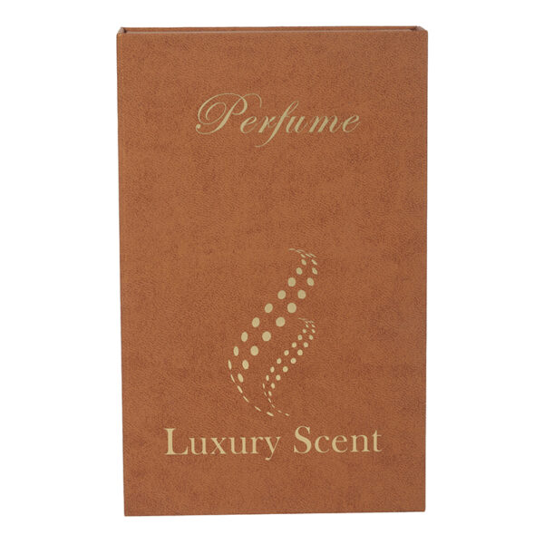 Rigid Foil Stamped Perfume Presentation Box With Insert