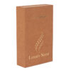 Rigid Foil Stamped Perfume Presentation Box With Insert
