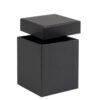 Zweiteilige Geschenkbox aus festem Karton in Würfelform für kleine Geschenke